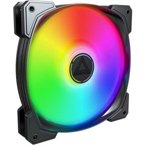 HP140 ARGB PWM 140mm Case Fan 3-Pack, Black - afbeelding 2