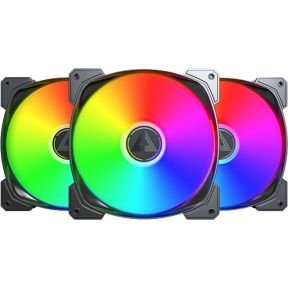 Montech Montech HP140 ARGB PWM 3 in 1 Pack case fan
