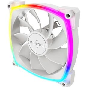 RX120 PWM ARGB 120mm White Case Fan - afbeelding 2