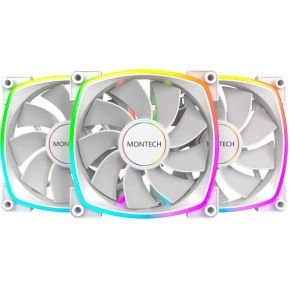 Montech RX120 PWM White 3 in 1