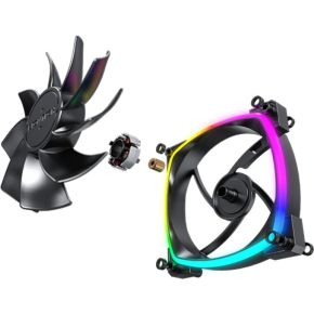 RX120 PWM ARGB Reversed Black 120mm Case Fan (Black) - afbeelding 8
