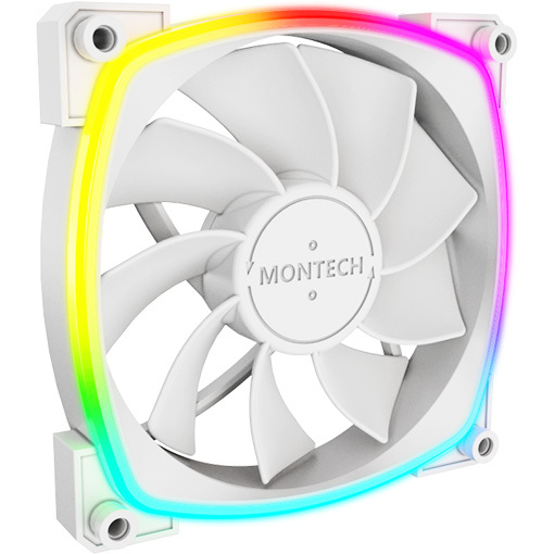 RX120 PWM ARGB 120mm White Case Fan - afbeelding 7