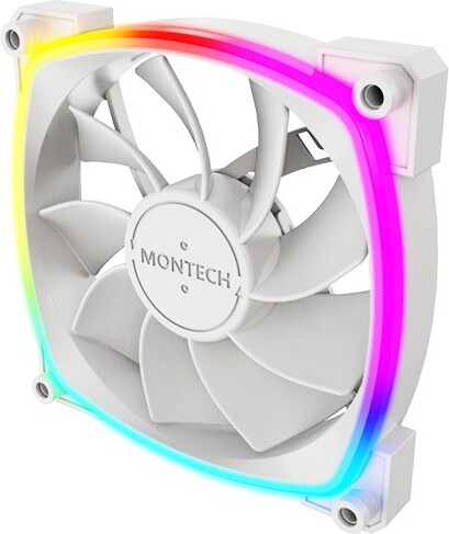Montech rx120 pwm case fan 1364211 3 orig - Montech RX120 PWM ARGB 120mm White Case Fan