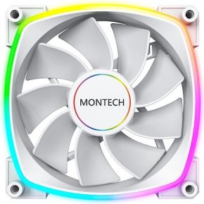 RX140 PWM ARGB 140mm Reverse Fan - White - afbeelding 2