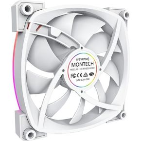 RX140 PWM ARGB 140mm Reverse Fan - White - afbeelding 4