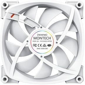 RX140 PWM ARGB 140mm Reverse Fan - White - afbeelding 5