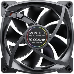 RX140 PWM ARGB Reverse Blade 140mm Case Fan - Black - afbeelding 5