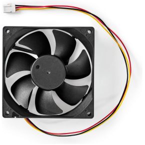 Stille DC Computerventilator 92mm 3-Pin - afbeelding 3