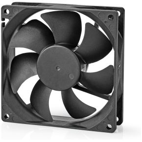 Stille DC Computerventilator 92mm 3-Pin - afbeelding 4