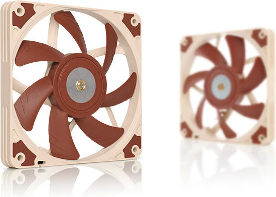 Nf a12x15 flx 3 orig - Noctua NF-A12x15 FLX Premium Quiet Slim Case Fan - 120mm