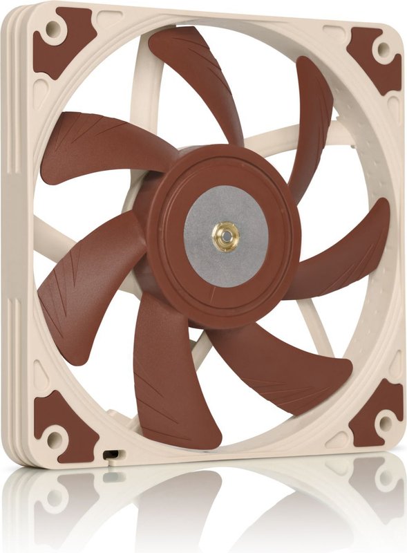Nf a12x15 flx - Noctua NF-A12x15 FLX Premium Quiet Slim Case Fan - 120mm