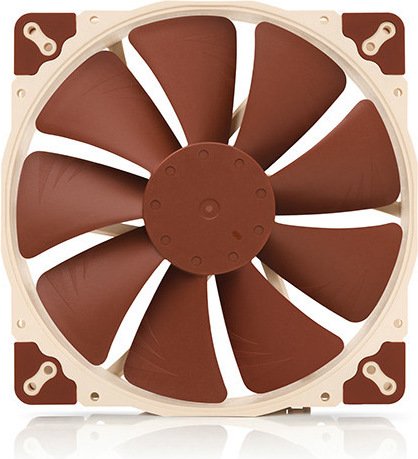 Nf a20 flx - Noctua NF-A20 FLX Premium Quiet 200mm Fan Case Fan