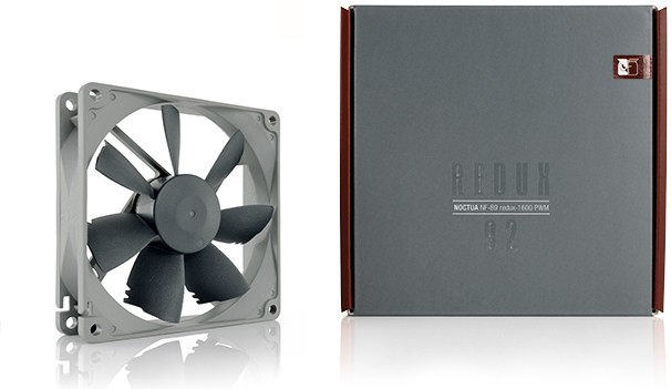 Nf b9 redux 1600 pwm 3 orig - Noctua NF-B9 redux-1600 PWM High-Performance Quiet 92mm Fan Case Fan
