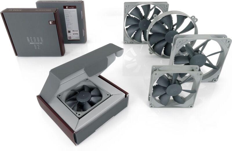 Nf p14r redux 1500 pwm 3 orig - Noctua NF-P14r redux-1500 PWM Case Fan - 140mm