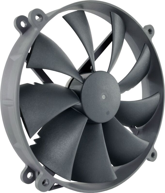 Nf p14r redux 1500 pwm 4 orig - Noctua NF-P14r redux-1500 PWM Case Fan - 140mm