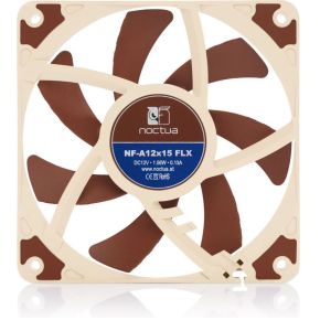 NF-A12x15 FLX Premium Quiet Slim Case Fan - 120mm - afbeelding 2