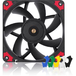 NF-A12x15 PWM chromax.black.swap Premium Slim Fan - 120mm - afbeelding 2