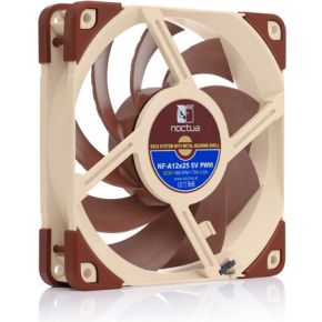 NF-A12x25 5V PWM Premium Quiet Fan 120mm Case Fan (Brown/Beige) - afbeelding 3
