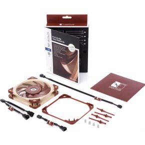 NF-A12x25 5V PWM Premium Quiet Fan 120mm Case Fan (Brown/Beige) - afbeelding 5