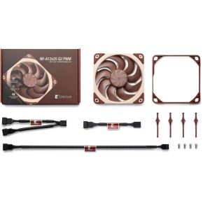 NF-A12x25 G2 PWM Premium Quiet 120mm Fan - afbeelding 4