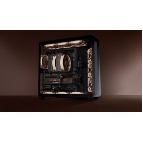 NF-A12x25 G2 PWM Sx2-PP Set of 2 Speed-Offset PWM Fans 120mm Case Fan (Brown/Beige) - afbeelding 6