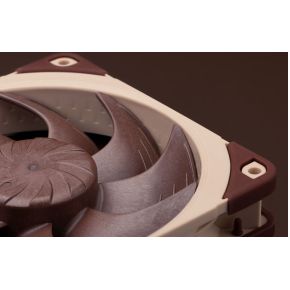 NF-A12x25 G2 PWM Sx2-PP Set of 2 Speed-Offset PWM Fans 120mm Case Fan (Brown/Beige) - afbeelding 7