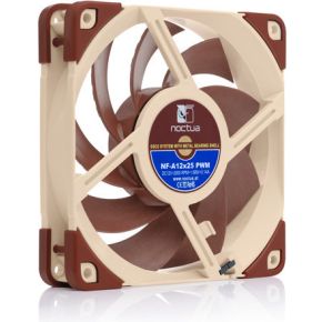 NF-A12x25 PWM Premium Quiet Fan 120mm Case Fan (Brown/Beige) - afbeelding 3