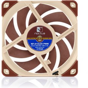 NF-A12x25 PWM Premium Quiet Fan 120mm Case Fan (Brown/Beige) - afbeelding 4
