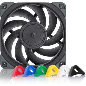 Noctua Noctua NF-A12x25 PWM chromax.black.swap case fan
