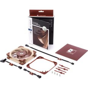 NF-A12x25 ULN Premium Quiet Fan 120mm Case Fan (Brown) - afbeelding 5