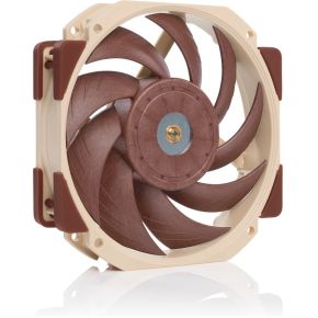 NF-A12x25R PWM Premium Quiet Round Frame Fan 120mm Case Fan (Brown/Beige) - afbeelding 2