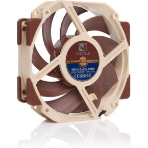 NF-A12x25R PWM Premium Quiet Round Frame Fan 120mm Case Fan (Brown/Beige) - afbeelding 3