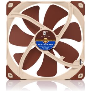 NF-A14 5V PWM Premium Quiet Fan - 140mm - afbeelding 3