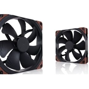 NF-A14 industrialPPC-2000 Heavy Duty Cooling Fan 140mm Case Fan (Black) - afbeelding 3