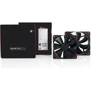 NF-A14 industrialPPC-2000 Heavy Duty Cooling Fan 140mm Case Fan (Black) - afbeelding 4