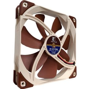 NF-A14 PWM Premium Quiet Fan 140mm Case Fan (Brown/Beige) - afbeelding 3