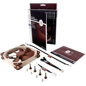 NF-A14 PWM Premium Quiet Fan 140mm Case Fan (Brown/Beige) - afbeelding 5