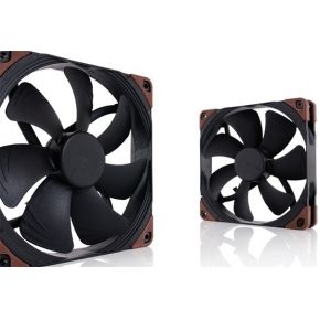 NF-A14 industrialPPC-3000 PWM Heavy Duty Cooling Fan 140mm Case Fan (Black) - afbeelding 2