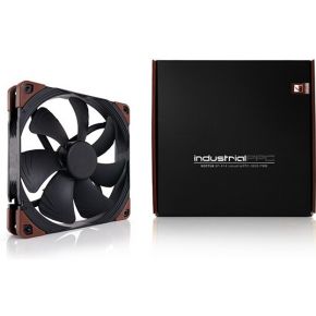 NF-A14 industrialPPC-3000 PWM Heavy Duty Cooling Fan 140mm Case Fan (Black) - afbeelding 4
