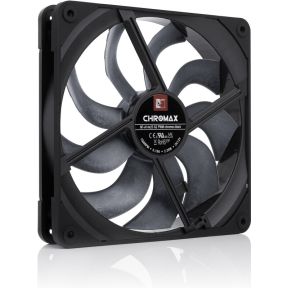 NF-A14x25 G2 PWM chromax.black Premium-Quality Quiet 140mm Fan - afbeelding 2