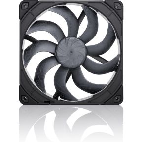 NF-A14x25 G2 PWM Sx2-PP chromax.black Dual Fan Set 140mm Case Fan (Black) - afbeelding 2