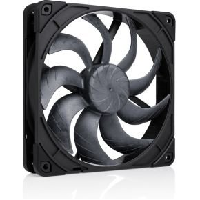NF-A14x25 G2 PWM chromax.black Premium-Quality Quiet 140mm Fan