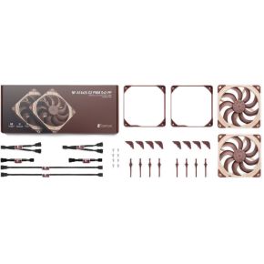 NF-A14x25 G2 PWM Sx2-PP 140mm Premium Fan Set - afbeelding 3