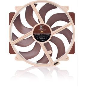 NF-A14x25r G2 PWM Premium Quiet Fan 140mm Case Fan (Brown/Beige) - afbeelding 3