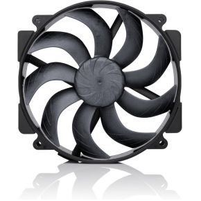 NF-A14x25r G2 PWM Sx2-PP chromax.black Dual Fan Set 140mm Case Fan (Black) - afbeelding 2