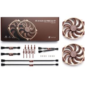NF-A14x25r G2 PWM Sx2-PP Push-Pull Fan Set (140mm) - afbeelding 4