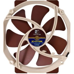 NF-A15 PWM Premium Quiet Fan 140mm Case Fan (Beige/Brown) - afbeelding 2