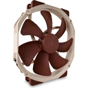 NF-A15 PWM Premium Quiet Fan 140mm Case Fan (Beige/Brown) - afbeelding 3