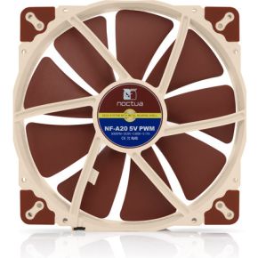 NF-A20 5V PWM Premium Quiet Fan - 200mm - afbeelding 3