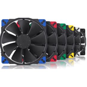 NF-A20 PWM chromax.black.swap Behuizing Ventilator 200mm Case Fan (Black) - afbeelding 6